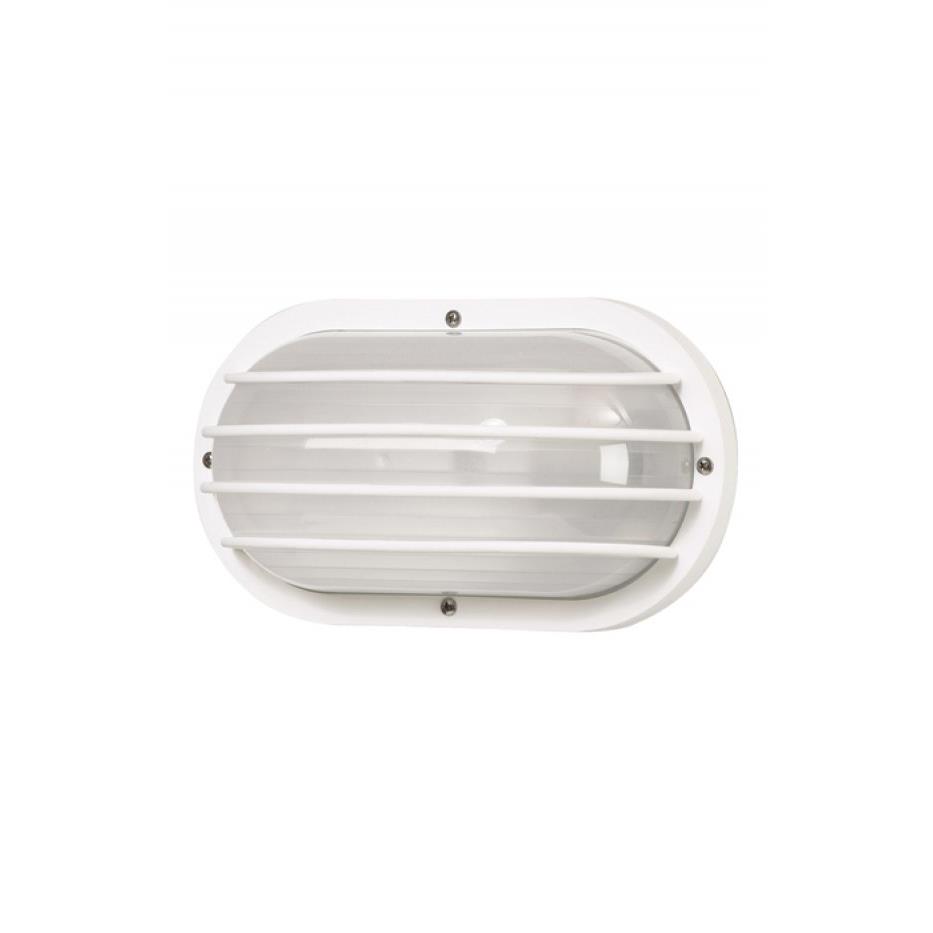 Wave Lighting S76WF-LR12W-WH-PC LED Marlex Nautical Wall Mount in White